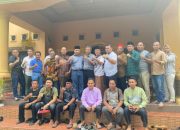 Drs Ramlan Holdan Silaturahmi dengan Pengurus Presidium Rambang Lubai