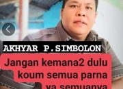 Akhyar Parsaulian Simbolon Maju Kembali Ikut Kontestan Pilkada Labuhanbatu