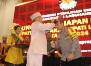 Kapolres Labuhanbatu Hadiri Launching Tahapan Pilkada Bupati/Wakil Bupati Tahun 2024
