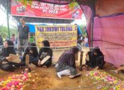 Ratusan Masa Pulo Padang Minta Presiden Ir. Joko Widodo Turun