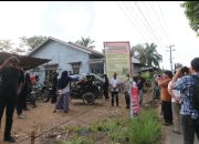 Polres Labuhanbatu Turunkan Tim Kesehatan Ke Posko Masyarakat Penentang Beroperasinya PKS