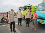 Tertibkan Kendaraan ODOL, Kapolda Sumsel Irjen A Rachmad Wibowo Tempatkan 9 Personel di UPPKB Kertapati