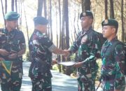 Pangdivif 2 Kostrad Pimpin Upacara Pengukuhan Tradisi Warga Baru Divif 2 Kostrad Tahun 2024