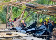 TNI-Polri dan Pemda Bongkar Gudang Penyulingan Minyak Ilegal di Banyuasin dan Muratara