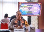Polres Pringsewu Gelar Rapat Koordinasi Lintas Sektoral untuk Pengamanan Rute World Surf League di Krui