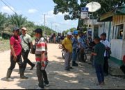 Karyawan PT RSK, Unjuk Rasa Protes pemotongan bonus Gaji