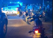 Tekan Kejahatan, Tim Patroli Perintis Presisi Polres Pringsewu Gencar Patroli Malam