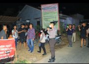 Polres Labuhanbatu Kirim Tim Kesehatan Guna Mengecek kondisi Masyarakat yang lakukan Aksi Kubur Diri