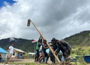 Habema TNI Respons Kebutuhan Penerangan Masyarakat Homeyo dan Wilayah Lain Papua