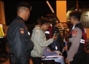 Patroli Malam Minggu, Polres Pringsewu Amankan Lima Kendaraan