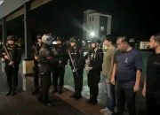 Kapolda Sumsel Pimpin Patroli KRYD Bersama Tim Brimob