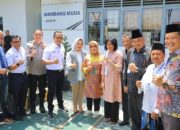 Deputy Head of Labuhanbatu Police Attends MoU for Hajj Departure Between Regency Government and PT KAI