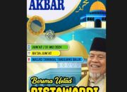 Gelegar Tabligh Akbar Ustad Ristawardi Dt. Marajo, Masjid Tawakal Tanjung Balik