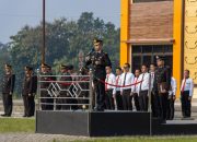 Polres Pringsewu Gelar Upacara Peringatan Hari Kebangkitan Nasional ke-116