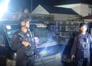 Penertiban Penambangan Minyak Illegal oleh Personel Brimob Polda Simsel di Musi Rawas dan Musi Rawas Utara