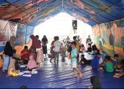 Wujud Peduli Kemanusiaan , PTBA TBK Tanjung Enim Salurkan Bencana Kabupaten Tanah Datar Dan Agam