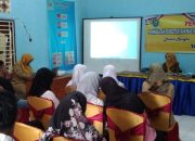 Satgas TMMD 120 Kodim 0404/Muara Enim Gelar Penyuluhan Peningkatan Pemberdayaan Masyarakat Melalui Minat Baca Dan Perpustakaan