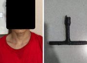 Team Rajawali Satreskrim Polres Muara Enim Ungkap Kasus Curanmor