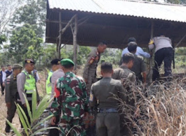 Polres Musi Rawas Tutup Sumur Minyak Ilegal Bersama Stakeholder Lainnya IMG_20240521_101620