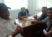 Ketua DPP LSM Komnas Bersama Awak Media,Temui Irban 1 Inspektorat Deli Serdang