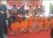 Press Release Polres Bengkalis, Musnahkan Barang Bukti Narkotika Ganja Kering Sabu dan Pil Exstasi