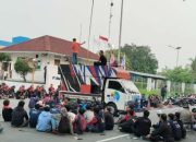 Buruh PT SII Ikut Bersolidaritas Untuk Buruh PT Minebea