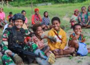 Benahi Homeyo Yang Aman, Koops Habema Bersama Masyarakat Inisiasi Pendirian Sekolah Lapangan