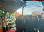 Iptu Hasan Basri, SH.MH., Dapat Kejutan dari Kapolres Bengkalis dan Jajaran SatNarkoba