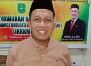 Ikatan Keluarga Kabupaten Kepulauan Meranti Bengkalis Secara Aklamasi Rianto Terpilih