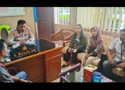 Polsek Rambang Dangku Bersinergi dengan PPK dan Panwascam untuk Ciptakan Pilkada Aman dan Kondusif