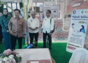 Pj. Bupati Tinjau Persiapan Anjungan Pringsewu pada Pekan Raya Lampung 2024