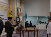 Febrizal Levi Dilantik Jadi Pj Bupati Mesuji, Arinal Kukuhkan Jabatan Kaban Kesbangpol