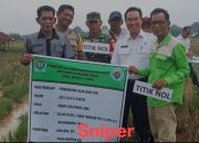 Pemerintah Desa Muara Lawai Melaksanakan Titik Nol Dijalan Kelompok tani Dusun 1, Dan 2