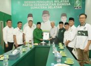 Antarkan Berkas Ke-PKB Sumsel, Mawardi Yahya Tekad Kembalikan Kejayaan