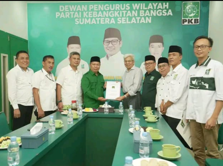 Antarkan Berkas Ke-PKB Sumsel, Mawardi Yahya Tekad Kembalikan Kejayaan IMG_20240522_210950