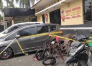 Akibat Bakar Motor dan Curi Mobil Ipar Pria ini Ditahan