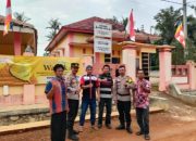 Polisi Amankan Perayaan Hari Raya Waisak di Pringsewu