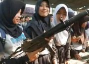 Yonif 2 Marinir Laksanakan Sosialisasi Rekrutmen Calon TNI POLRI Kepada SMA Negeri 1 Jampang Tengah
