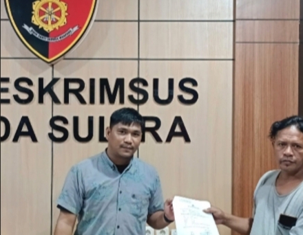 Warga Morombo Pantai Polisikan Oknum Kades yang Diduga Gunakan Ijazah Palsu IMG_20240523_172752