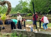 Pj. Kades Jangkang Gunakan Dana Pribadi dan Swadaya Bangun Wisata Desa Eko Mangrove