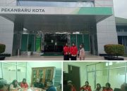 PWDPI Riau Silaturahmi Ke BPJS Ketenagakerjaan di Pekanbaru 