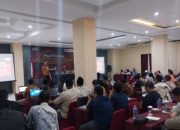 Polres Pringsewu Hadiri Rapat Koordinasi Pemetaan TPS dan Penyusunan Daftar Pemilih&nbsp;