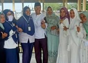 Engah Eet Ikut Serta Hadir Pelepasan Jamaah Calon Haji Rayon Bengkalis