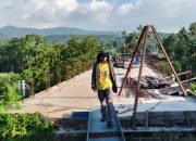 Setelah Empat Kali Lelang Tak Kunjung Selesai Pekerja Jembatan Tewas Terjatuh dari Ketinggian 20 Meter di Kabupaten Maros