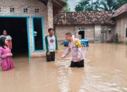 Puluhan Rumah di Pringsewu Terendam Banjir Kiriman dari Tanggamus