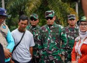 Pastikan Capai Sasaran, Meski Libur Pangdam II/Sriwijaya Tinjau Program Opla di OKI