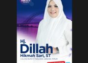 Makin Panas, Dilla Hich Masih Simpan Nama Calon Wakil