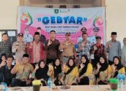 USP Karya Bersama Dan  BUMDES Payung Harapan Desa Bantan Tua Gelar  Gebyar Bagi Hadiah