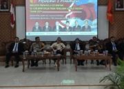 Kapolres Banyuasin Hadiri Pelantikan Panwascam Se-Kabupaten Banyuasin