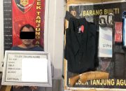 Team Lebah Polsek Tanjung Agung Ringkus Pelaku Pembobol Ruko&nbsp;